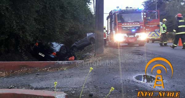 Tres lesionados deja accidente de tránsito camino a Coihueco - La Discusión (Comunicado de prensa) (Suscripción) (blog)