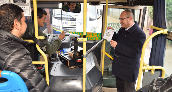 Seis líneas de taxibuses movilizarán gratis a censistas en Chillán - La Discusión (Comunicado de prensa) (Suscripción) (blog)