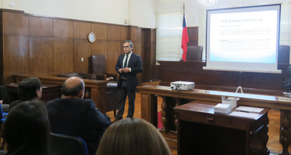 Academia Judicial dictó charla en Chillán - La Discusión (Comunicado de prensa) (Suscripción) (blog)